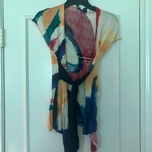 Anthropologie Moth Sleeveless Cardigan Vest